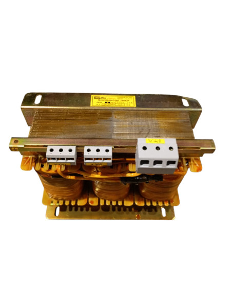 Transformateur Eltex 3000 VA triphasé, primaire 230-380 V, secondaire 48 V